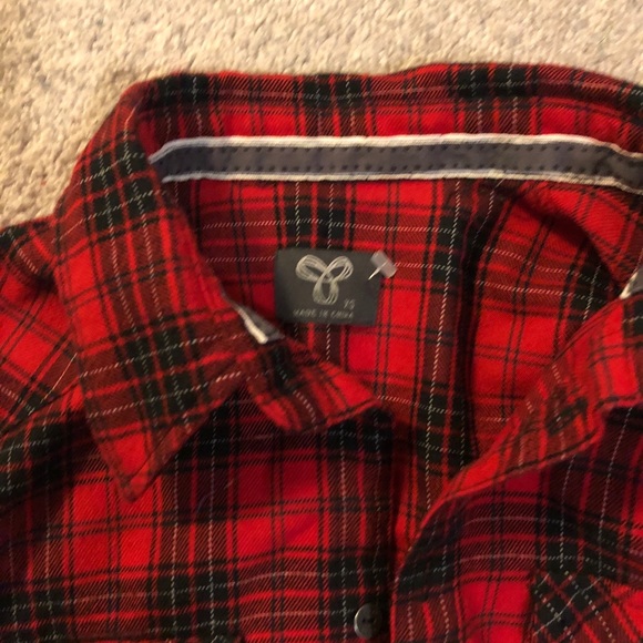TNA Plaid Shirt - Picture 2 of 2